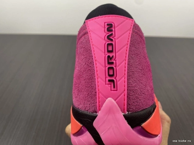 Chep Onekick Low DH4121-600 Jordan Retro 14 Shocking Pink (W) 0528